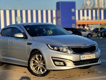 Киа K5 2013 в Сумах на Automoto.ua Серый Киа K5, объемом двигателя 2 л и пробегом 335 тыс. км за 8000 $, фото 1 на Automoto.ua