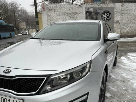 Сірий Кіа K5, об'ємом двигуна 2 л та пробігом 370 тис. км за 8199 $, фото 1 на Automoto.ua