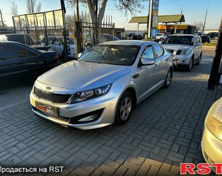 Сірий Кіа K5, об'ємом двигуна 2 л та пробігом 220 тис. км за 8200 $, фото 1 на Automoto.ua