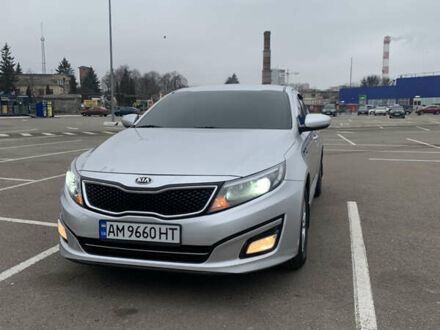 Киа K5 2013 в Житомире на Automoto.ua Серый Киа K5, объемом двигателя 2 л и пробегом 241 тыс. км за 8400 $, фото 1 на Automoto.ua