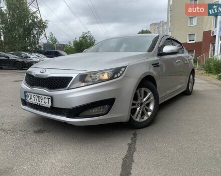 Сірий Кіа K5, об'ємом двигуна 2 л та пробігом 401 тис. км за 6699 $, фото 1 на Automoto.ua