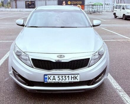 Сірий Кіа K5, об'ємом двигуна 2 л та пробігом 220 тис. км за 6700 $, фото 1 на Automoto.ua