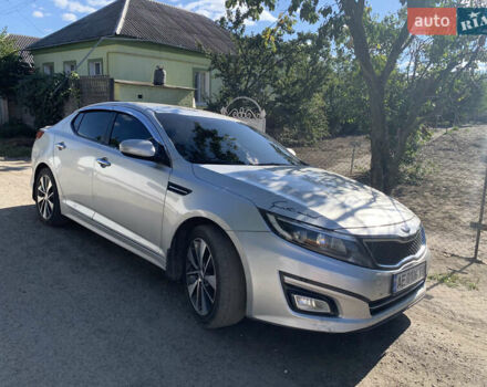 Сірий Кіа K5, об'ємом двигуна 2 л та пробігом 198 тис. км за 8200 $, фото 1 на Automoto.ua