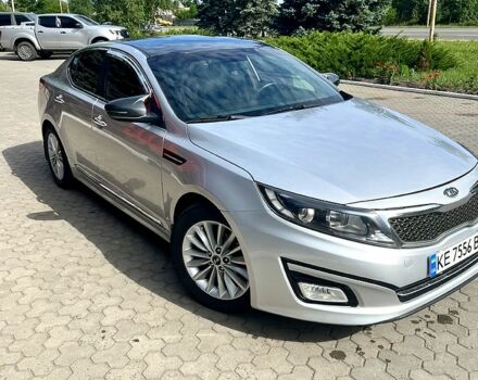 Серый Киа K5, объемом двигателя 2 л и пробегом 0 тыс. км за 7800 $, фото 1 на Automoto.ua