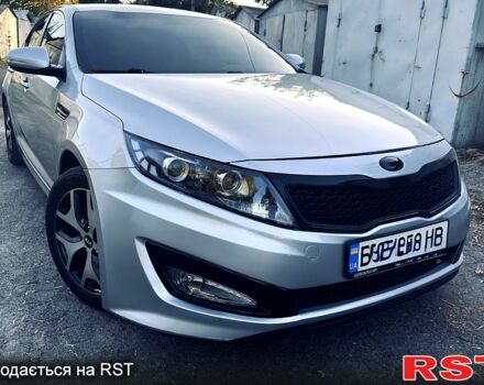 Сірий Кіа K5, об'ємом двигуна 2 л та пробігом 245 тис. км за 7999 $, фото 1 на Automoto.ua