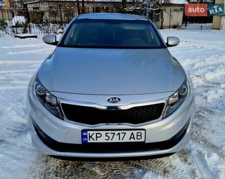 Сірий Кіа K5, об'ємом двигуна 2 л та пробігом 318 тис. км за 8999 $, фото 1 на Automoto.ua