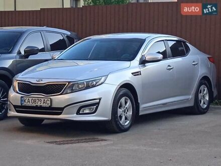 Киа K5 2013 в Киеве на Automoto.ua Серый Киа K5, объемом двигателя 2 л и пробегом 278 тыс. км за 8300 $, фото 1 на Automoto.ua
