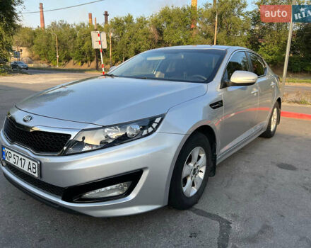 Серый Киа K5, объемом двигателя 2 л и пробегом 311 тыс. км за 8700 $, фото 1 на Automoto.ua