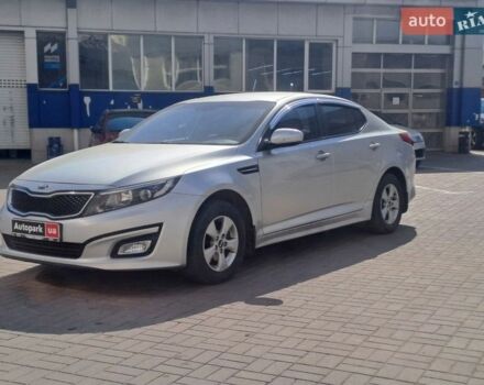 Сірий Кіа K5, об'ємом двигуна 2 л та пробігом 515 тис. км за 8440 $, фото 1 на Automoto.ua