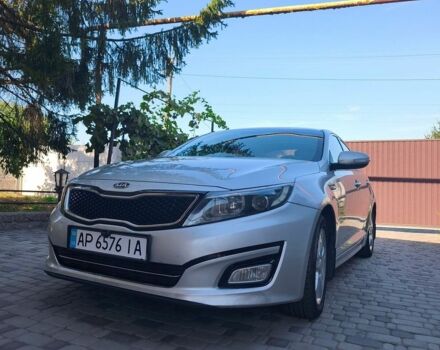 Серый Киа K5, объемом двигателя 2 л и пробегом 495 тыс. км за 8100 $, фото 1 на Automoto.ua
