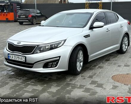 Сірий Кіа K5, об'ємом двигуна 2 л та пробігом 245 тис. км за 10400 $, фото 1 на Automoto.ua