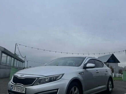 Серый Киа K5, объемом двигателя 2 л и пробегом 246 тыс. км за 7600 $, фото 1 на Automoto.ua