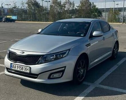 Сірий Кіа K5, об'ємом двигуна 2 л та пробігом 340 тис. км за 9199 $, фото 1 на Automoto.ua