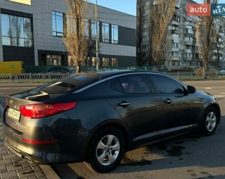 Сірий Кіа K5, об'ємом двигуна 2 л та пробігом 244 тис. км за 9200 $, фото 1 на Automoto.ua