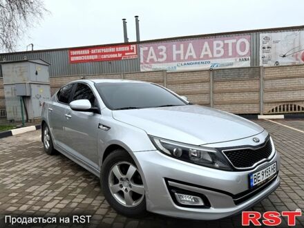 Кіа K5 2014 у Кривому Розі на Automoto.ua Сірий Кіа K5, об'ємом двигуна 2 л та пробігом 308 тис. км за 8999 $, фото 1 на Automoto.ua
