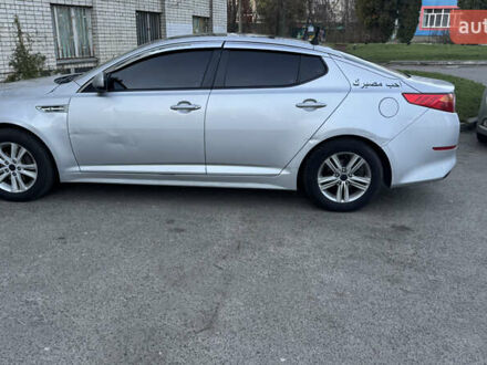 Сірий Кіа K5, об'ємом двигуна 2 л та пробігом 619 тис. км за 6500 $, фото 1 на Automoto.ua