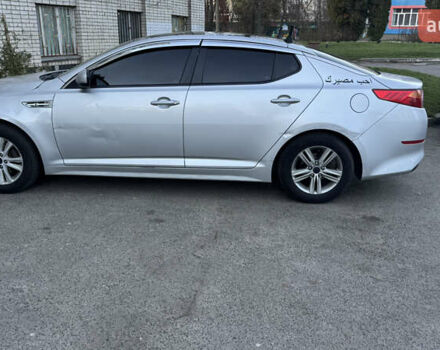 Серый Киа K5, объемом двигателя 2 л и пробегом 619 тыс. км за 6500 $, фото 1 на Automoto.ua