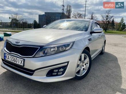 Серый Киа K5, объемом двигателя 2 л и пробегом 115 тыс. км за 10300 $, фото 1 на Automoto.ua
