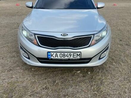 Киа K5 2014 в Киеве на Automoto.ua Серый Киа K5, объемом двигателя 2 л и пробегом 456 тыс. км за 8500 $, фото 1 на Automoto.ua