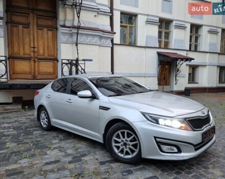 Сірий Кіа K5, об'ємом двигуна 2 л та пробігом 275 тис. км за 7500 $, фото 1 на Automoto.ua