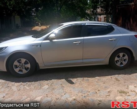 Серый Киа K5, объемом двигателя 2 л и пробегом 0 тыс. км за 9000 $, фото 1 на Automoto.ua