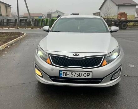 Серый Киа K5, объемом двигателя 2 л и пробегом 230 тыс. км за 8700 $, фото 1 на Automoto.ua