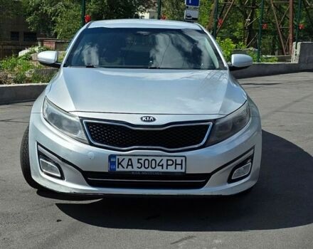 Сірий Кіа K5, об'ємом двигуна 2 л та пробігом 222 тис. км за 8300 $, фото 1 на Automoto.ua