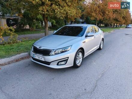 Киа K5 2014 в Одессе на Automoto.ua Серый Киа K5, объемом двигателя 2 л и пробегом 202 тыс. км за 12300 $, фото 1 на Automoto.ua