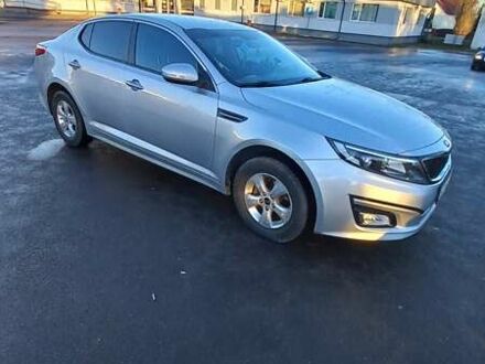 Серый Киа K5, объемом двигателя 2 л и пробегом 239 тыс. км за 12652 $, фото 1 на Automoto.ua