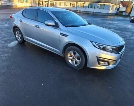 Серый Киа K5, объемом двигателя 2 л и пробегом 239 тыс. км за 12652 $, фото 1 на Automoto.ua