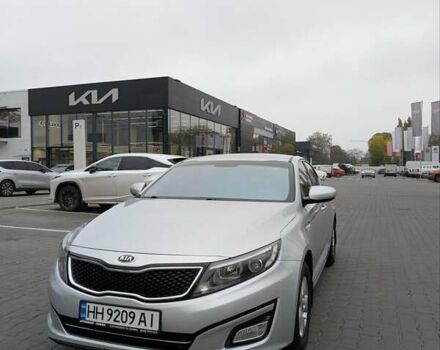 Сірий Кіа K5, об'ємом двигуна 2 л та пробігом 364 тис. км за 8500 $, фото 1 на Automoto.ua