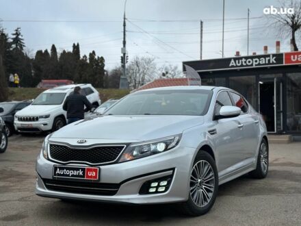 Киа K5 2014 в Виннице на Automoto.ua Серый Киа K5, объемом двигателя 2 л и пробегом 205 тыс. км за 10790 $, фото 1 на Automoto.ua