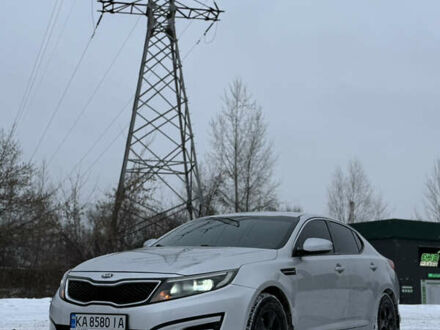 Сірий Кіа K5, об'ємом двигуна 2 л та пробігом 340 тис. км за 9300 $, фото 1 на Automoto.ua