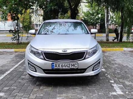 Сірий Кіа K5, об'ємом двигуна 2 л та пробігом 222 тис. км за 10900 $, фото 1 на Automoto.ua