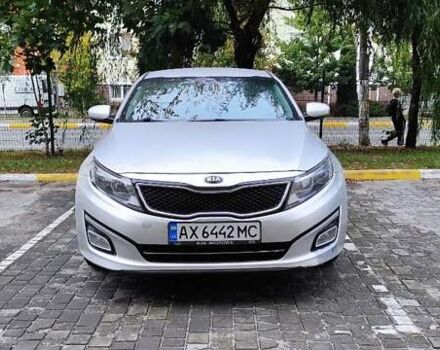 Сірий Кіа K5, об'ємом двигуна 2 л та пробігом 222 тис. км за 10900 $, фото 1 на Automoto.ua