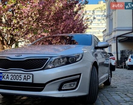 Серый Киа K5, объемом двигателя 2 л и пробегом 271 тыс. км за 8700 $, фото 1 на Automoto.ua