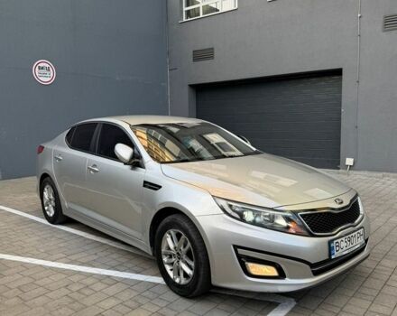 Серый Киа K5, объемом двигателя 2 л и пробегом 205 тыс. км за 11400 $, фото 1 на Automoto.ua