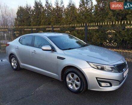 Серый Киа K5, объемом двигателя 2 л и пробегом 207 тыс. км за 10200 $, фото 1 на Automoto.ua