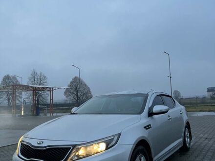 Сірий Кіа K5, об'ємом двигуна 2 л та пробігом 350 тис. км за 7969 $, фото 1 на Automoto.ua