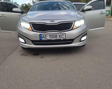 Сірий Кіа K5, об'ємом двигуна 2 л та пробігом 420 тис. км за 7700 $, фото 1 на Automoto.ua