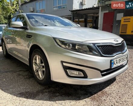 Сірий Кіа K5, об'ємом двигуна 2 л та пробігом 244 тис. км за 9300 $, фото 1 на Automoto.ua