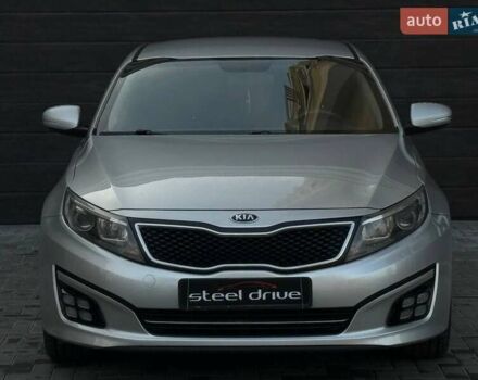Сірий Кіа K5, об'ємом двигуна 2 л та пробігом 245 тис. км за 11199 $, фото 1 на Automoto.ua