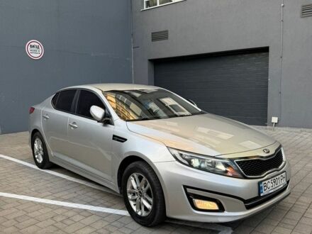 Сірий Кіа K5, об'ємом двигуна 2 л та пробігом 205 тис. км за 11500 $, фото 1 на Automoto.ua