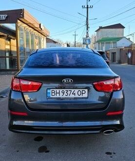 Сірий Кіа K5, об'ємом двигуна 2 л та пробігом 263 тис. км за 8900 $, фото 1 на Automoto.ua