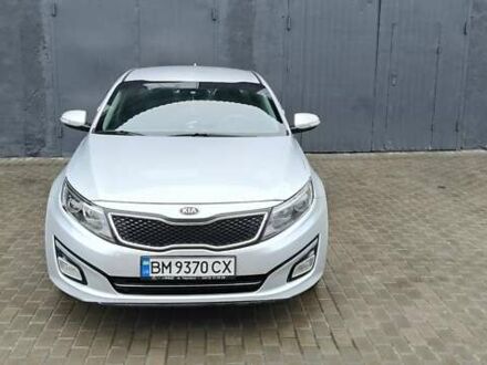 Серый Киа K5, объемом двигателя 2 л и пробегом 270 тыс. км за 8800 $, фото 1 на Automoto.ua