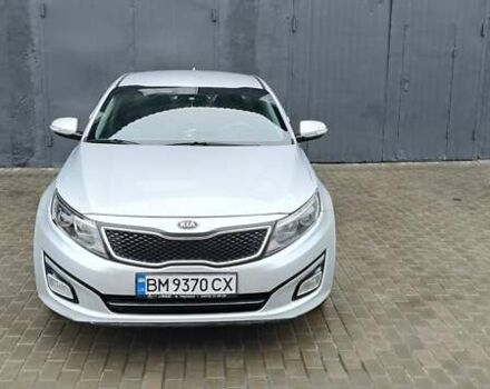 Серый Киа K5, объемом двигателя 2 л и пробегом 270 тыс. км за 8800 $, фото 1 на Automoto.ua