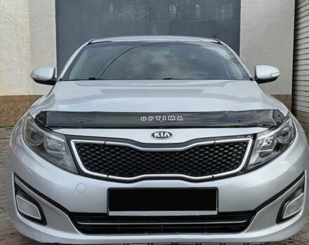 Сірий Кіа K5, об'ємом двигуна 2 л та пробігом 281 тис. км за 8000 $, фото 1 на Automoto.ua