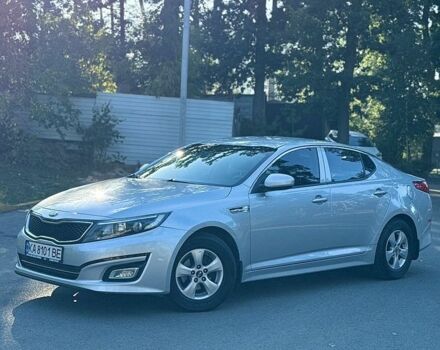 Серый Киа K5, объемом двигателя 2 л и пробегом 152 тыс. км за 8888 $, фото 1 на Automoto.ua