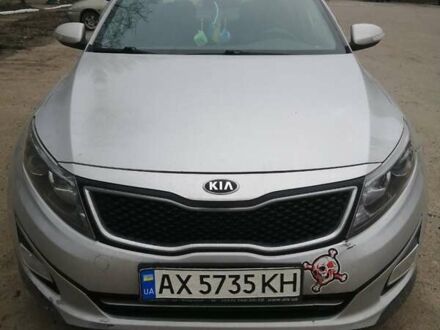 Серый Киа K5, объемом двигателя 2 л и пробегом 257 тыс. км за 8500 $, фото 1 на Automoto.ua