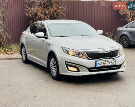 Сірий Кіа K5, об'ємом двигуна 2 л та пробігом 299 тис. км за 6700 $, фото 1 на Automoto.ua